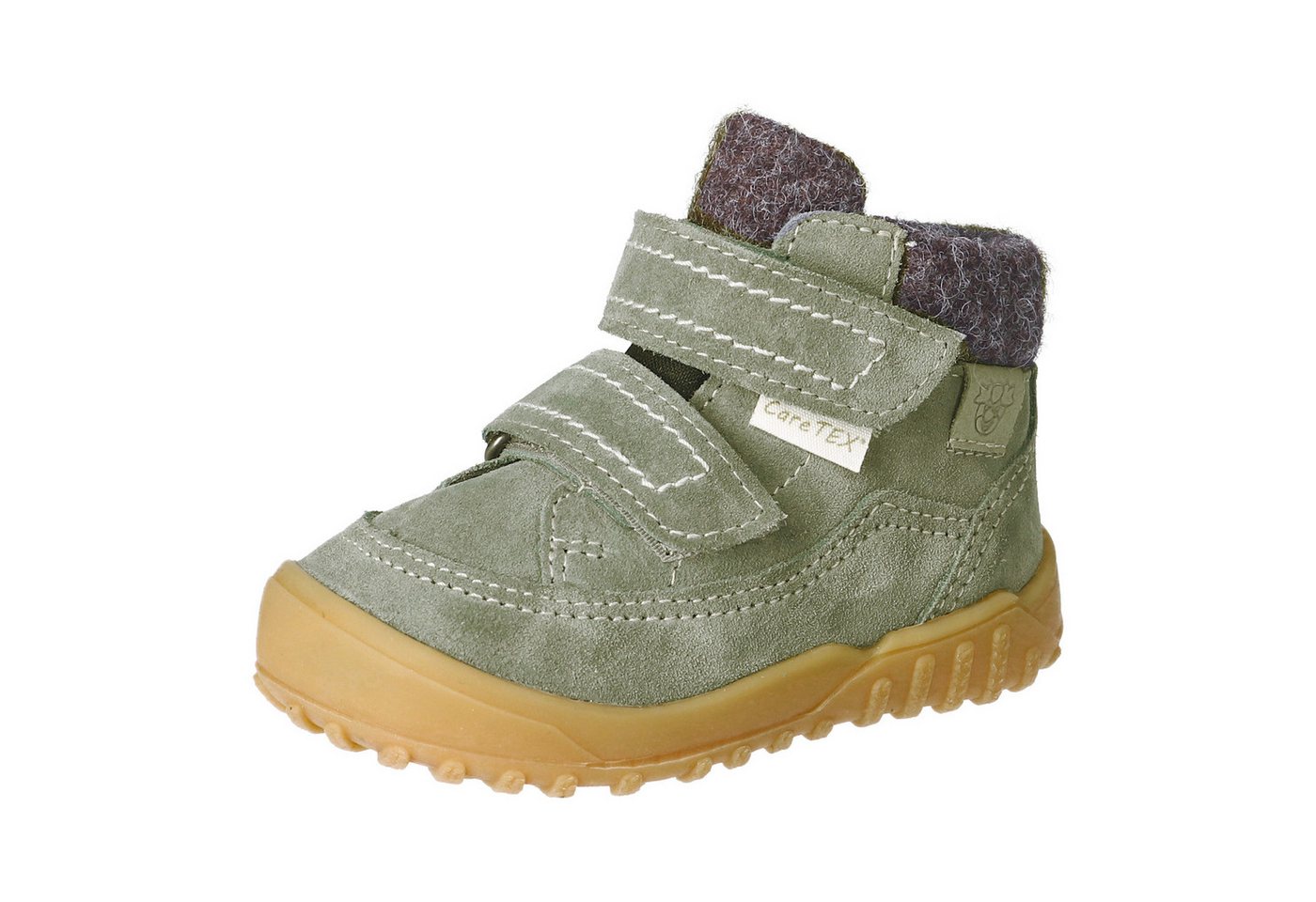 PEPINO by RICOSTA Donte 50 WMS: weit Lauflernschuh Winterboots, Klettschuh mit TEX, Größenschablone zum Download