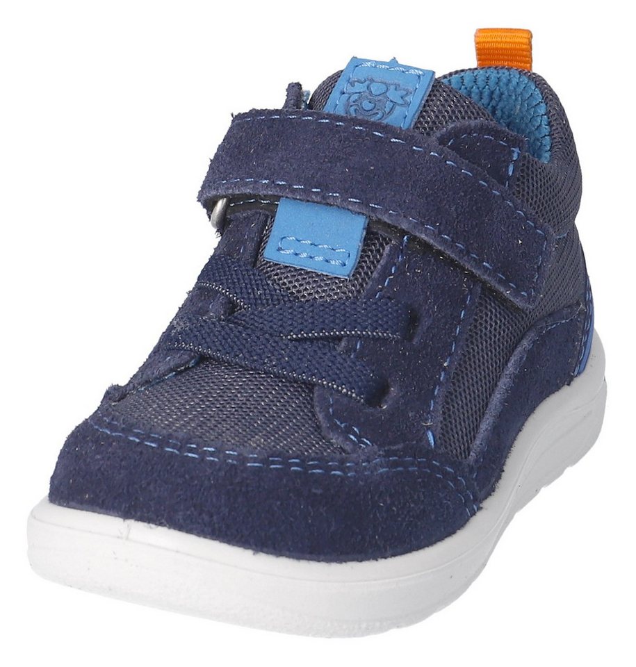 PEPINO by RICOSTA Ebbo WMS: mittel Lauflernschuh Schnürschuh m. Weiten-Meßsystem, Leder, Größenschablone zum Download