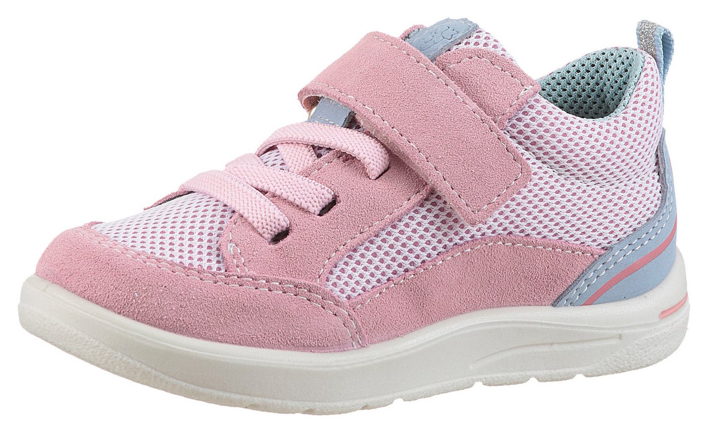 PEPINO by RICOSTA Ebbo WMS: mittel Lauflernschuh Schnürschuh m. Weiten-Meßsystem, Leder, Größenschablone zum Download