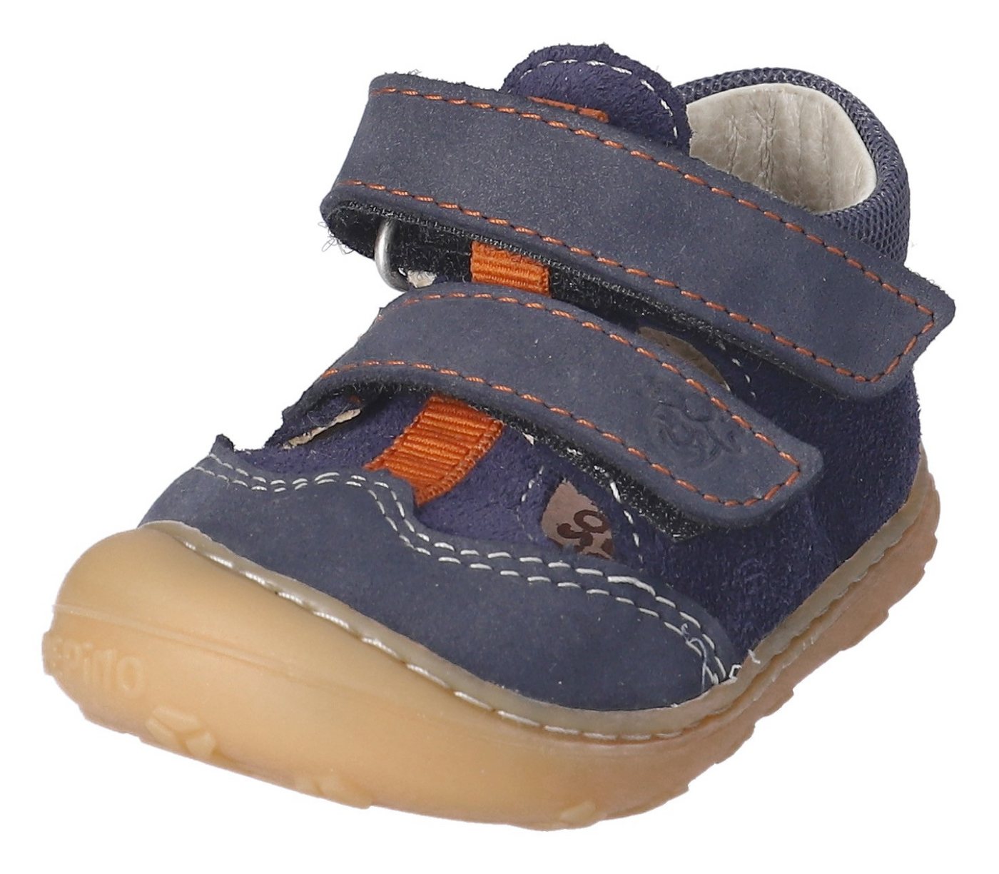 PEPINO by RICOSTA Ebi WMS: mittel Lauflernschuh Klettschuh, Lederinnensohle, Größenschablone zum Download