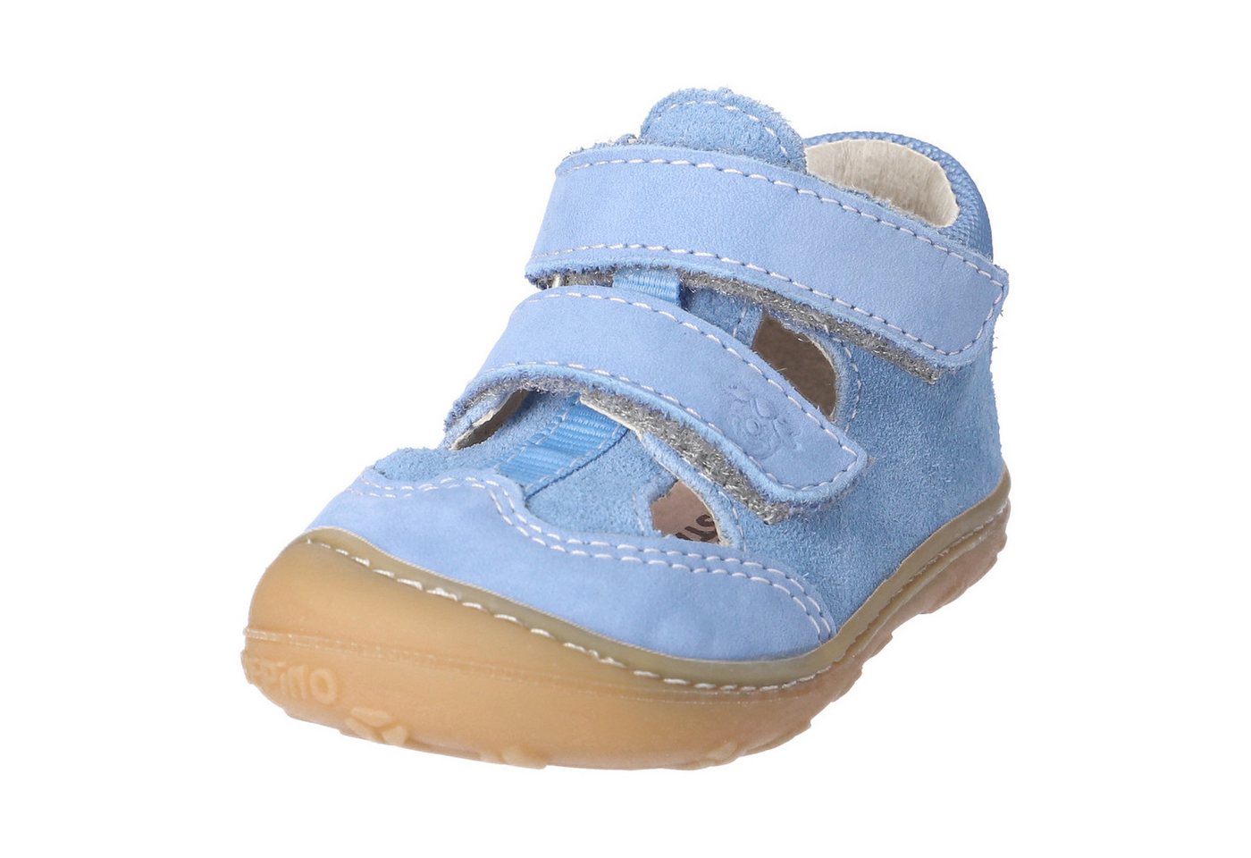 PEPINO by RICOSTA Ebi WMS: mittel Lauflernschuh Klettschuh, Lederinnensohle, Größenschablone zum Download