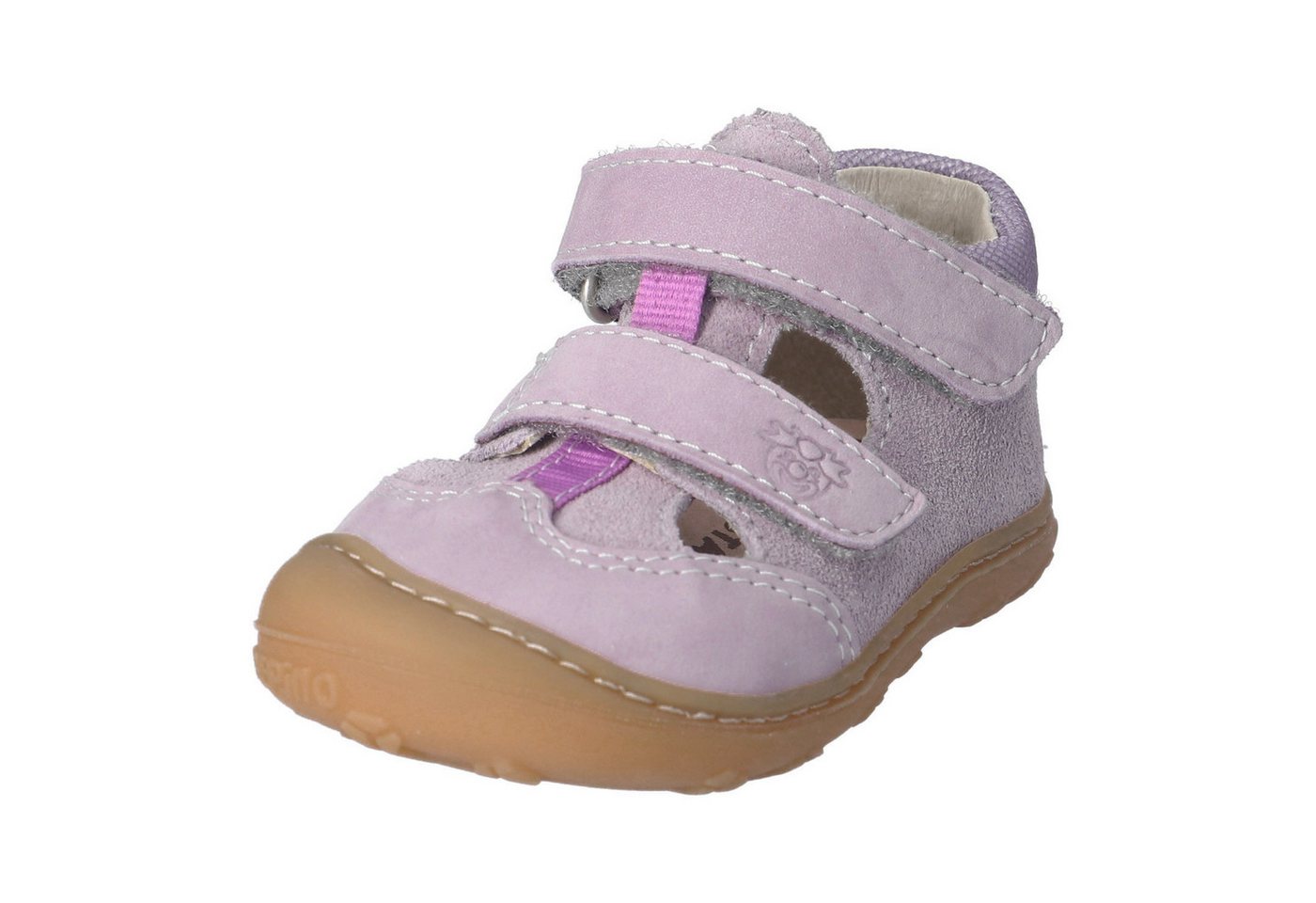 PEPINO by RICOSTA Ebi WMS: mittel Lauflernschuh Klettschuh, Lederinnensohle, Größenschablone zum Download