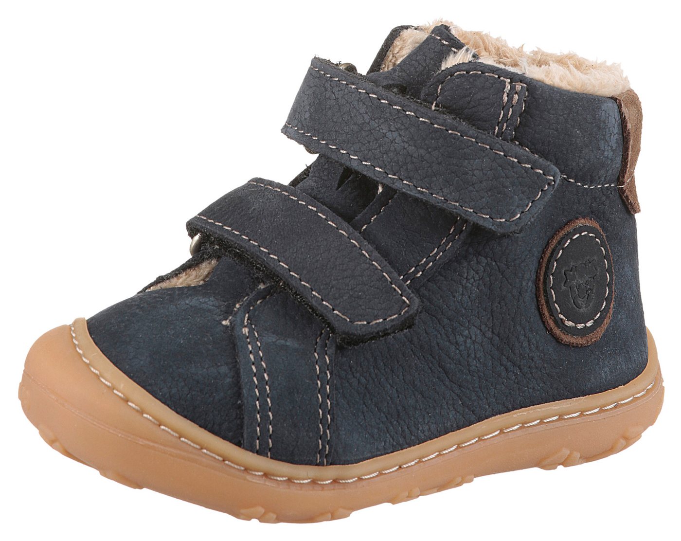 PEPINO by RICOSTA Gedo WMS: normal Lauflernschuh Barfußschuh mit hochgezogener Zehenkappe, Größenschablone zum Download