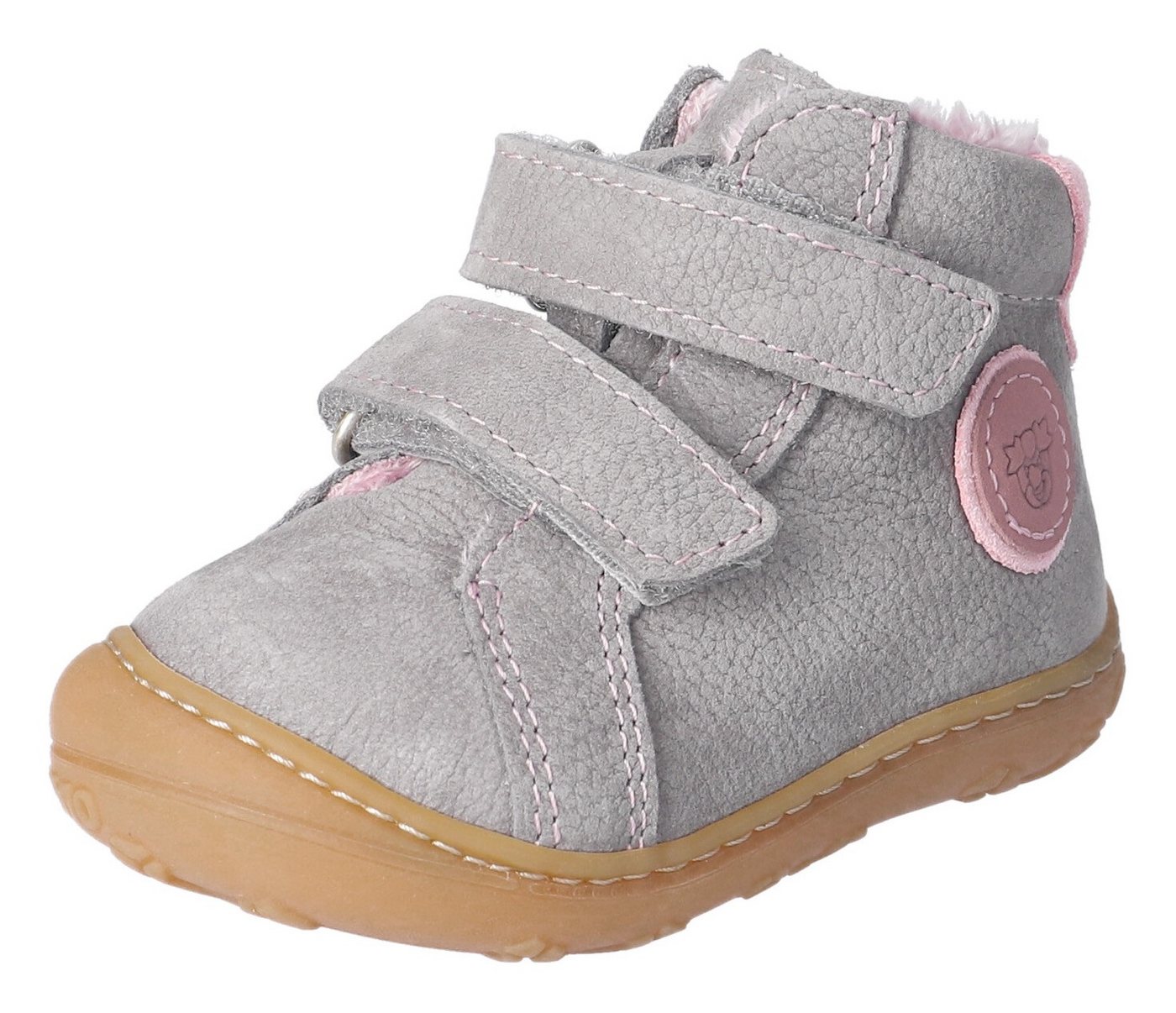 PEPINO by RICOSTA Gedo WMS: normal Lauflernschuh Barfußschuh mit hochgezogener Zehenkappe, Größenschablone zum Download