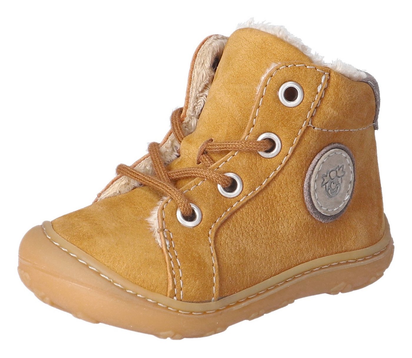 PEPINO by RICOSTA GEORGIE 50, WMS: mittel Lauflernschuh Winterschuh mit Weiten-Meßsystem, Größenschablone zum Download