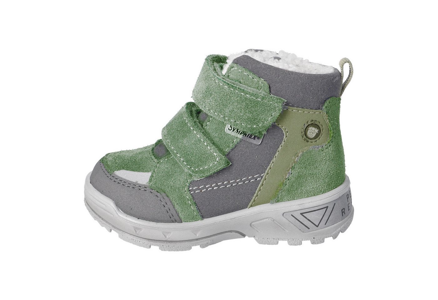 PEPINO by RICOSTA Janne 50 WMS: weit Lauflernschuh Klettstiefel, Winterboots mit Sympatex, Größenschablone zum Download