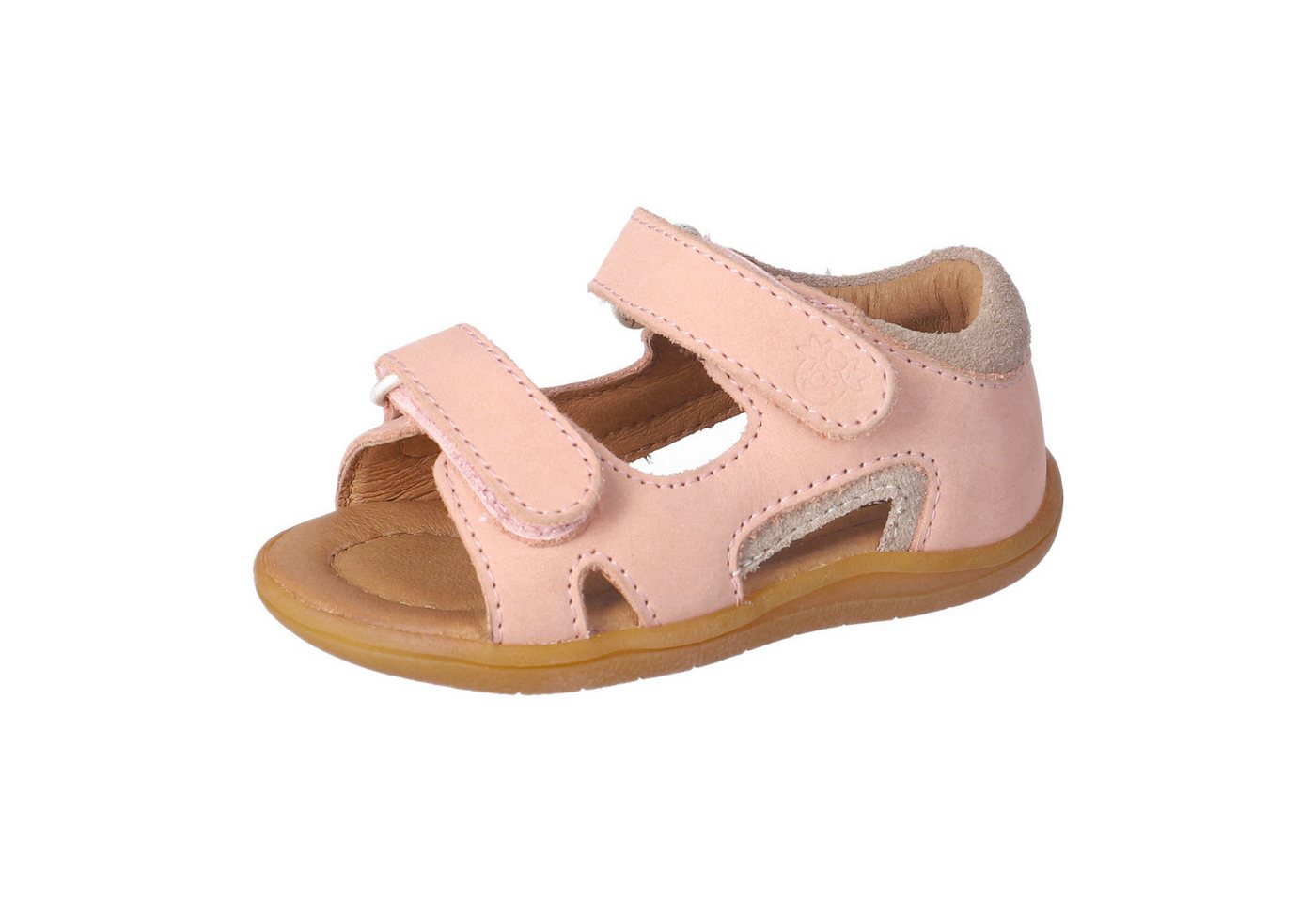 PEPINO by RICOSTA Jasper WMS: mittel Sandale Babyschuh mit Klett, Größenschablone zum Download (barbie)