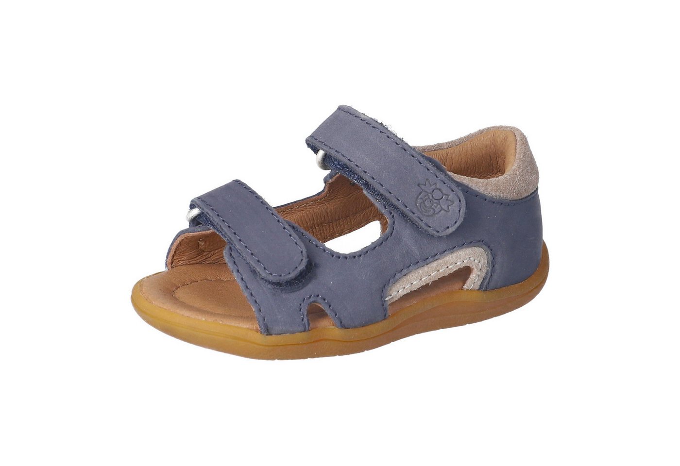 PEPINO by RICOSTA Jasper WMS: mittel Sandale Babyschuh mit Klett, Größenschablone zum Download