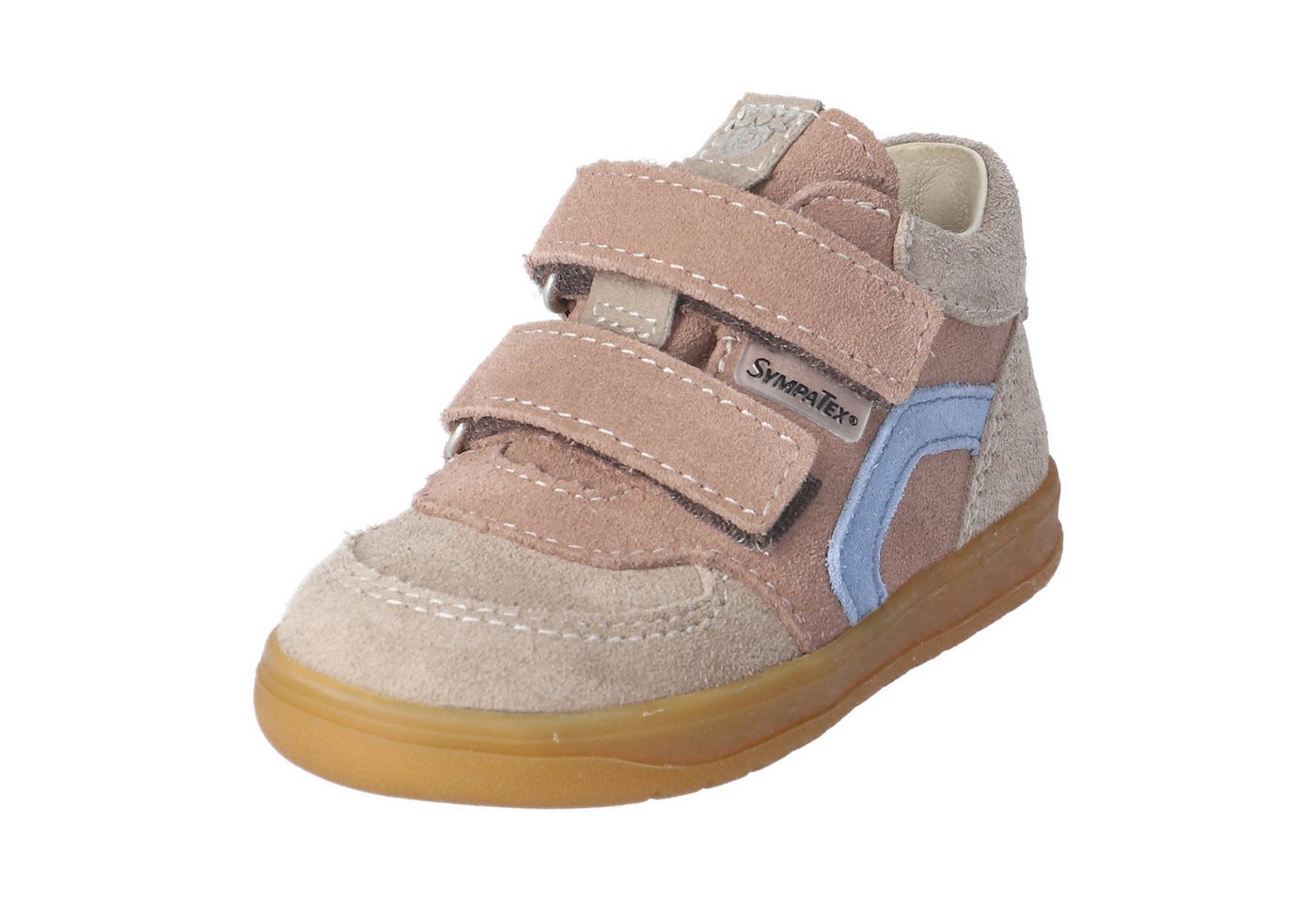 PEPINO by RICOSTA Niru mit WMS: mittel Sneaker Freizeitschuh mit Klett, Größenschablone zum Download