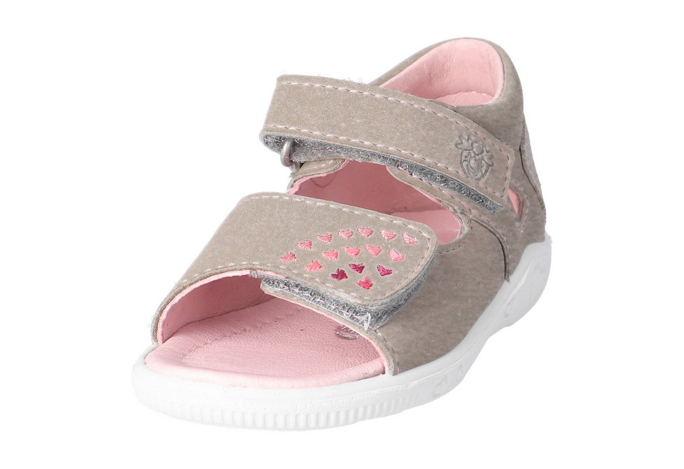 PEPINO by RICOSTA Tiana WMS: mittel Sandale Babyschuh, Sandale mit Stickerei, Größenschabole zum Download
