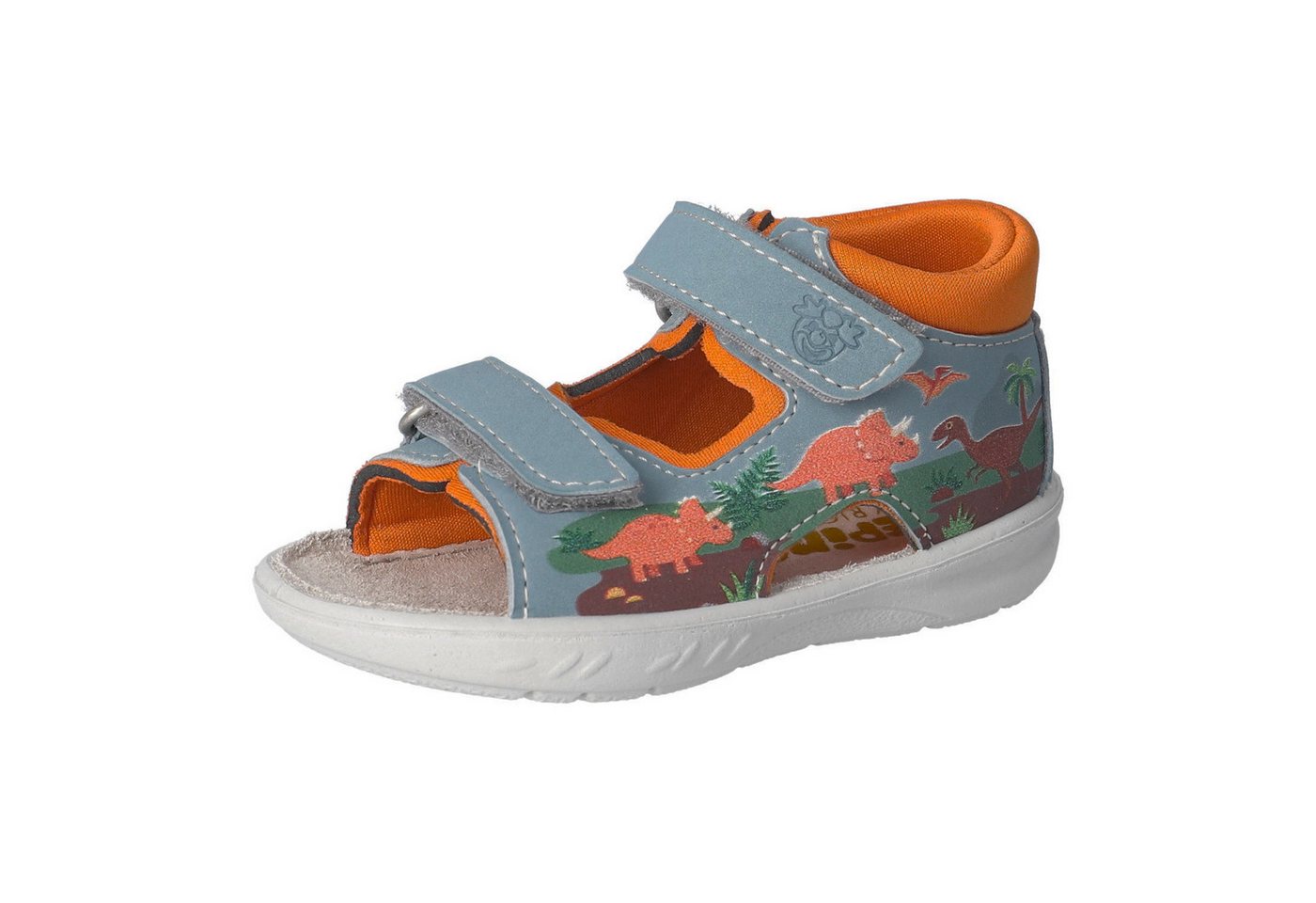 PEPINO by RICOSTA Tilo WMS: mittel Lauflernschuh Babyschuh mit Motiv, Größenschablone zum Download