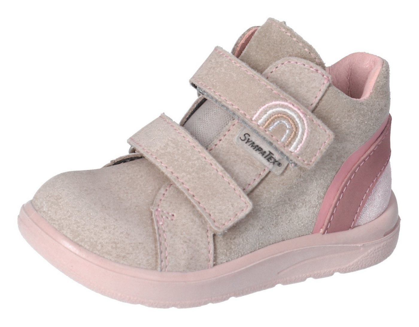 PEPINO by RICOSTA WMS: normal Lauflernschuh, Winterstiefel, Babyschuh, Klettschuh mit Sympatex Membrane