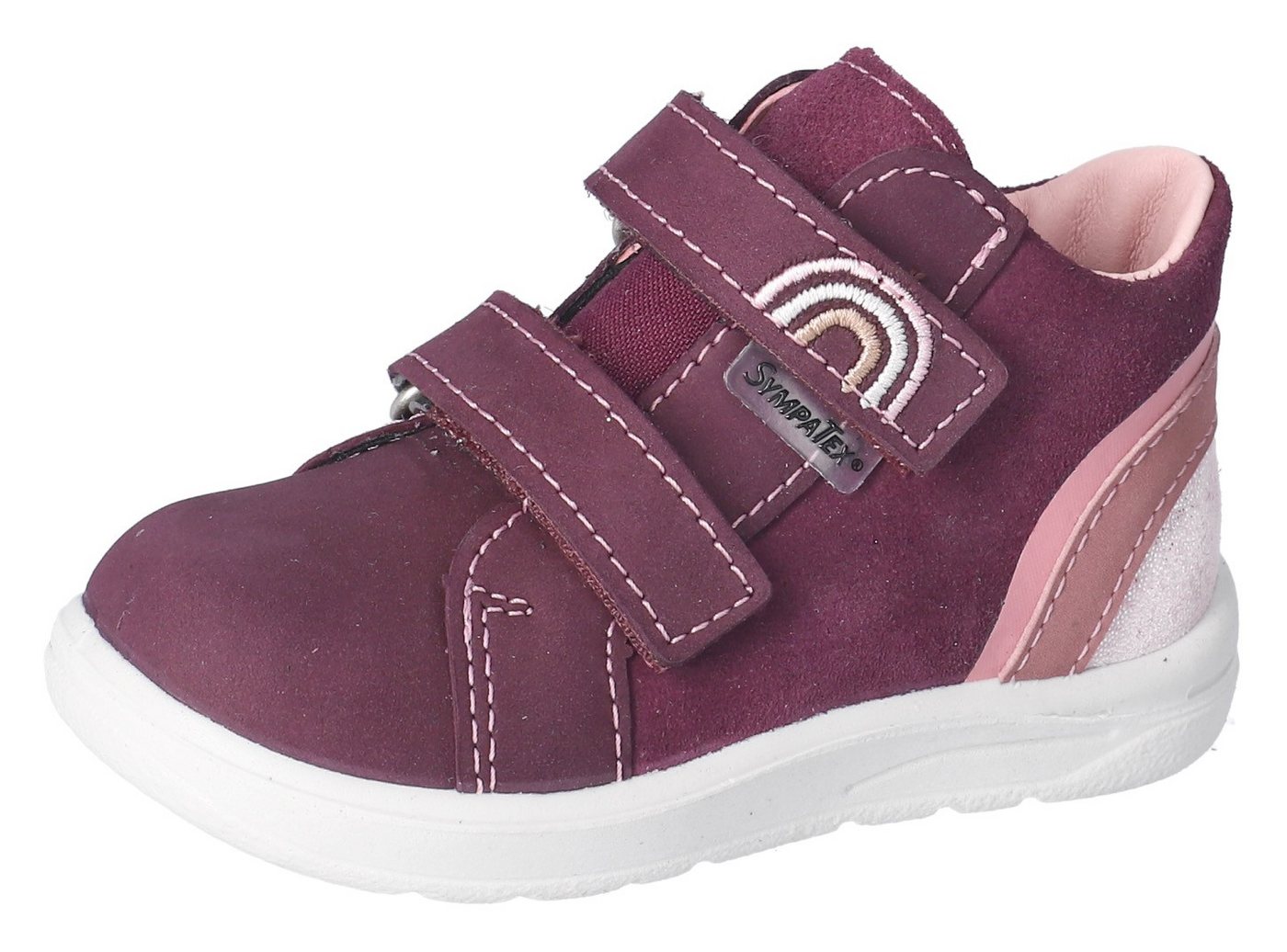 PEPINO by RICOSTA WMS: normal Lauflernschuh, Winterstiefel, Babyschuh, Klettschuh mit Sympatex Membrane