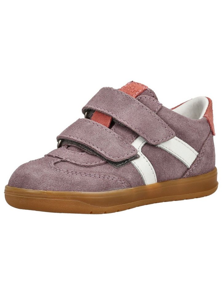 Pepino Halbschuhe DAKOTA Veloursleder . Klettschuh (grün/lila)