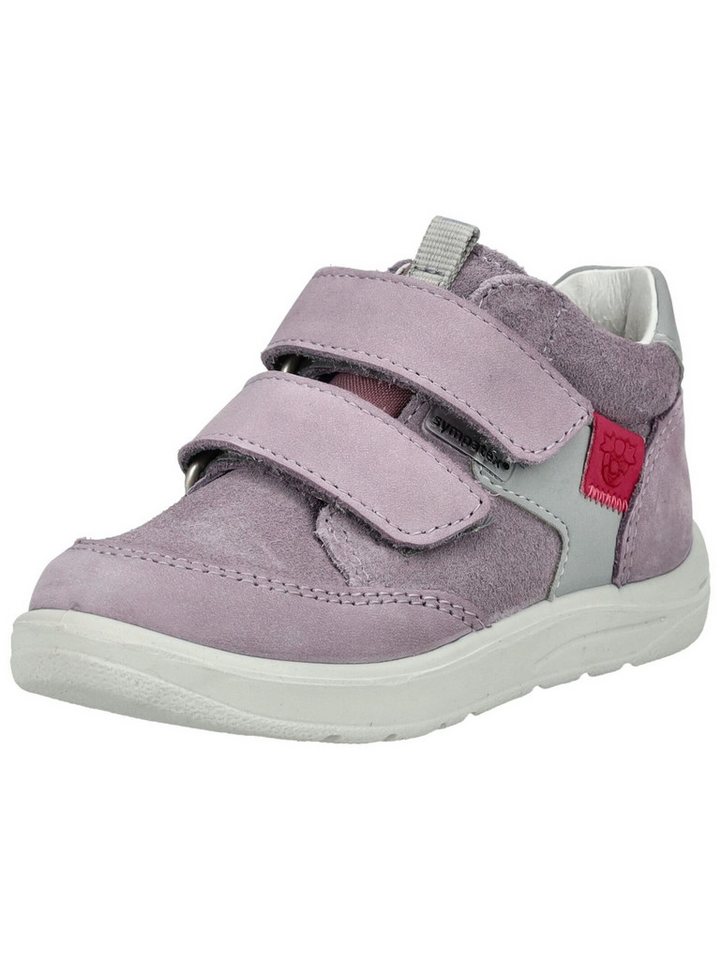 Pepino Halbschuhe Leder/Textil Klettschuh