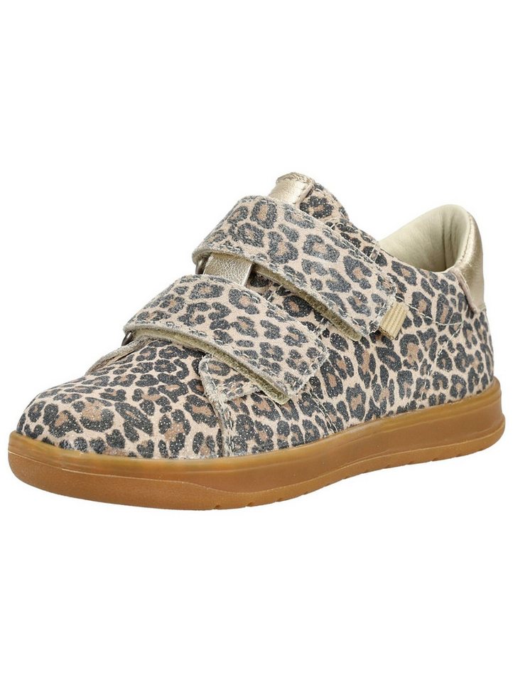 Pepino Halbschuhe Leder . Klettschuh
