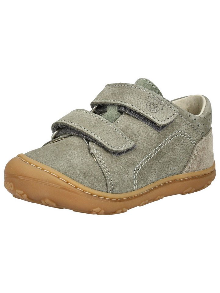 Pepino Halbschuhe Leder . Klettschuh