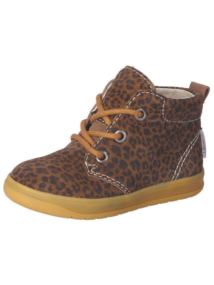 Pepino Halbschuhe Leder . Lauflernschuh (Kastanie)