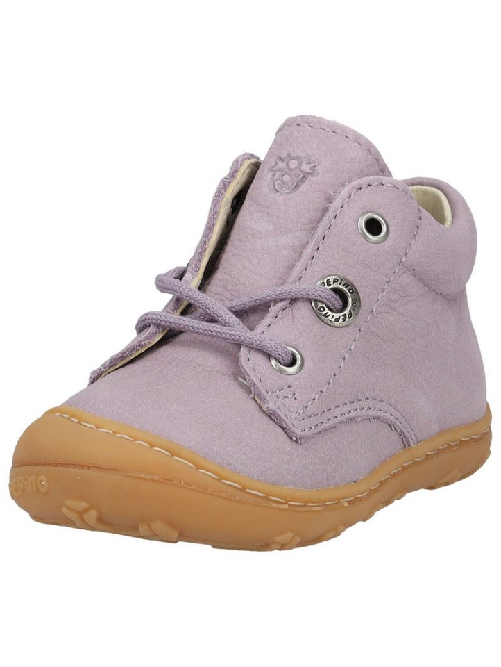 Pepino Halbschuhe Leder . Lauflernschuh (lila)