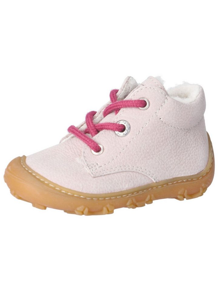 Pepino Halbschuhe Leder . Lauflernschuh (rosa)