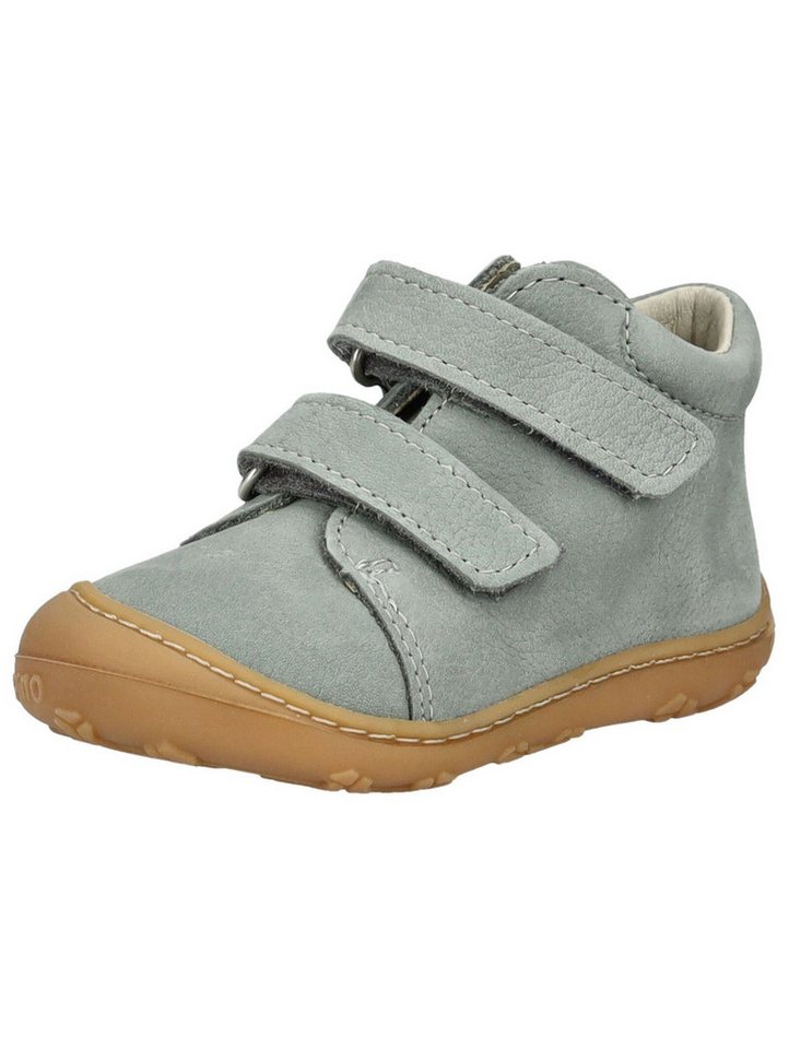Pepino Halbschuhe Leder . Lauflernschuh (Türkis)