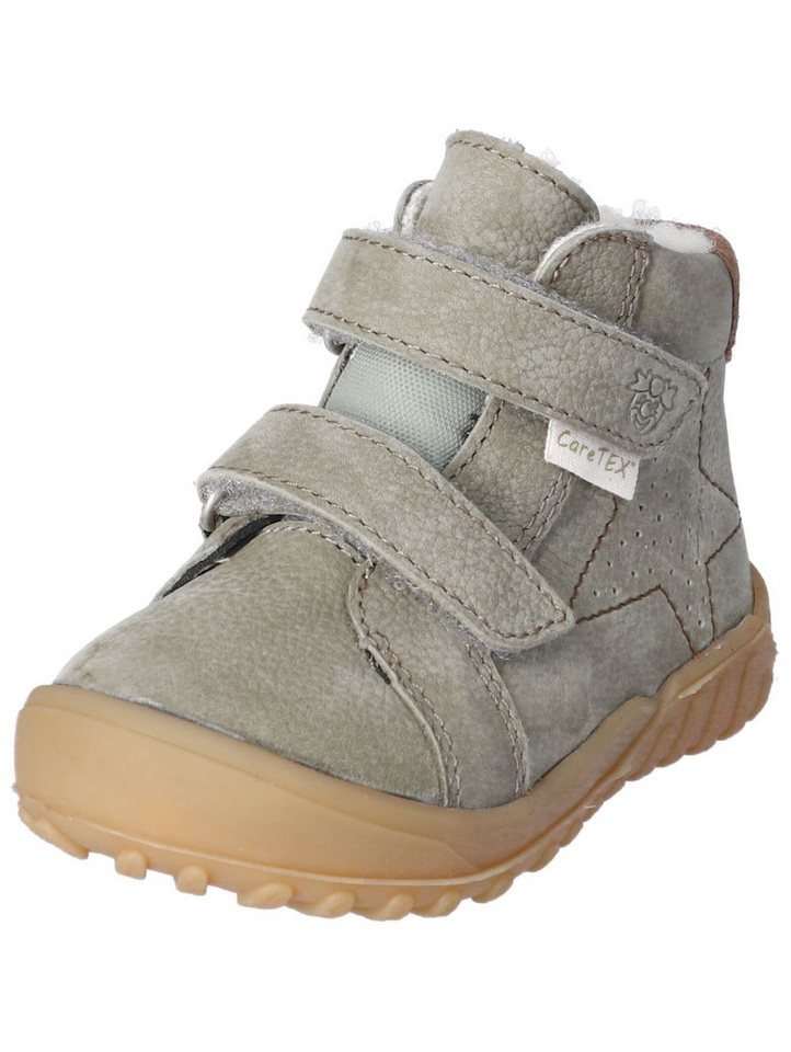 Pepino Halbschuhe Leder/Textil Klettschuh