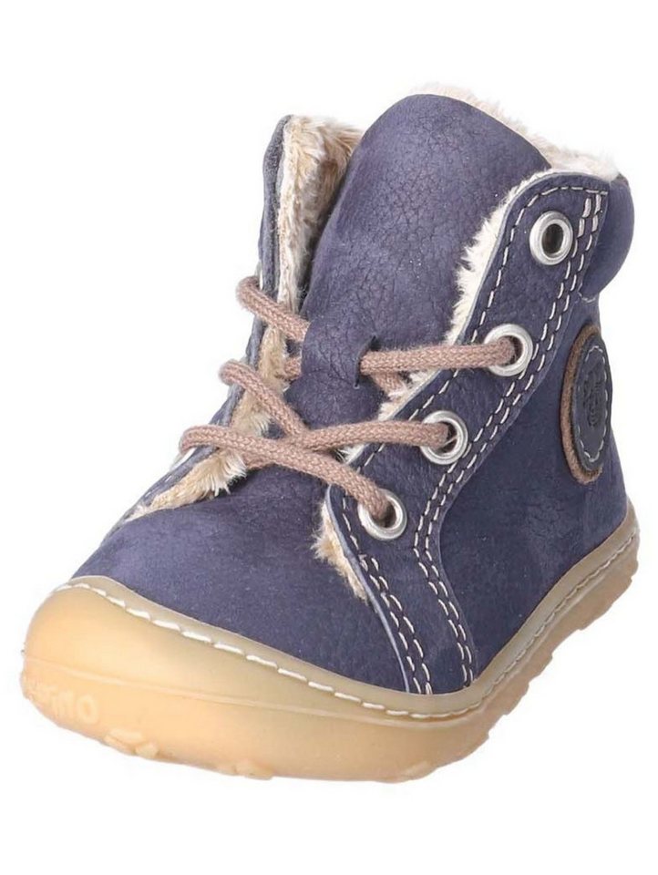 Pepino Halbschuhe Leder/Textil Schnürschuh