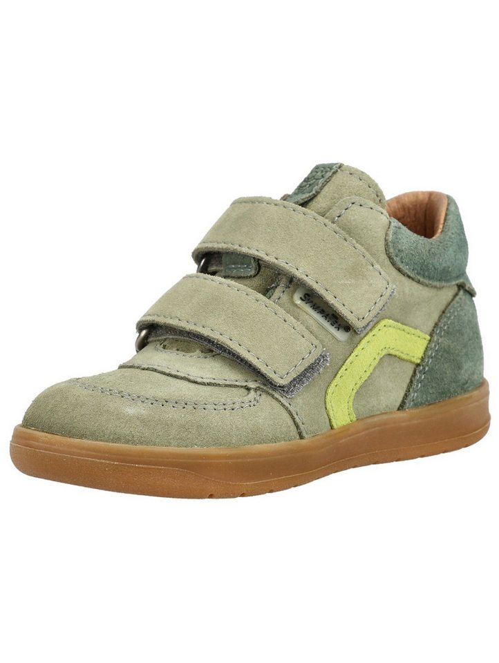 Pepino Halbschuhe Veloursleder . Klettschuh