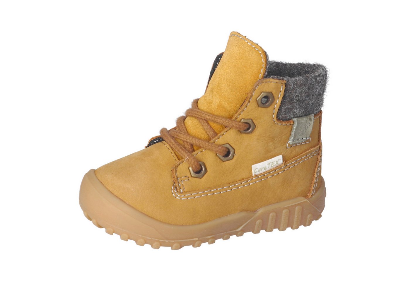 Pepino RICOSTA Winterboots Deany Senf Wanderschuh