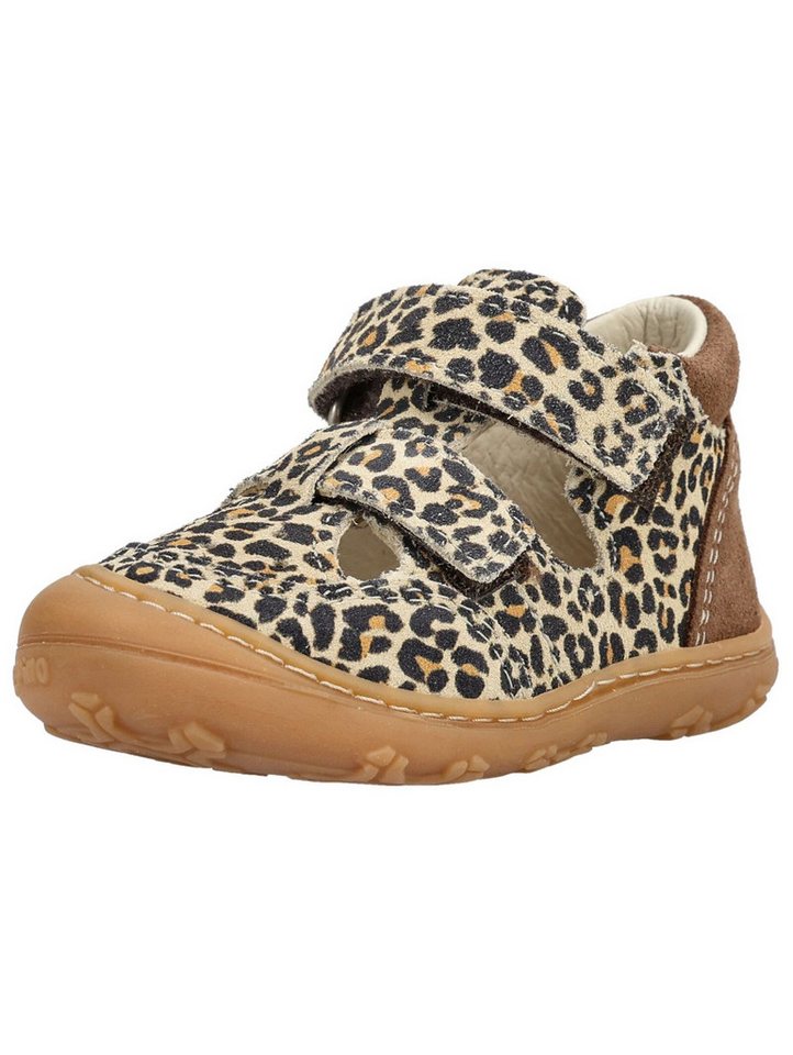 Pepino Sandalen Leder Riemchensandale (braun)