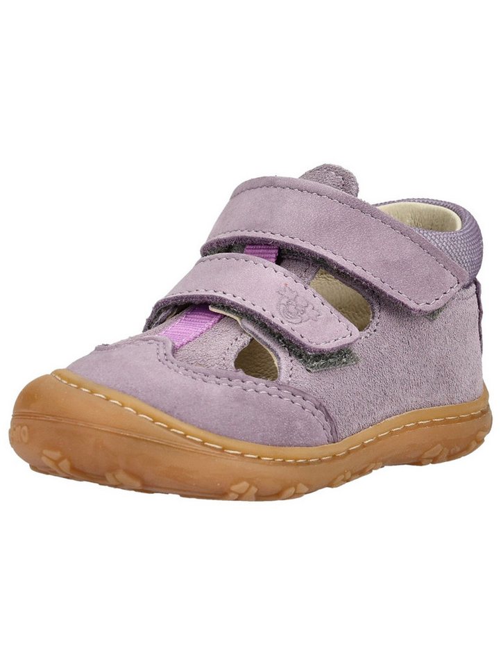 Pepino Sandalen Leder Riemchensandale (lila)