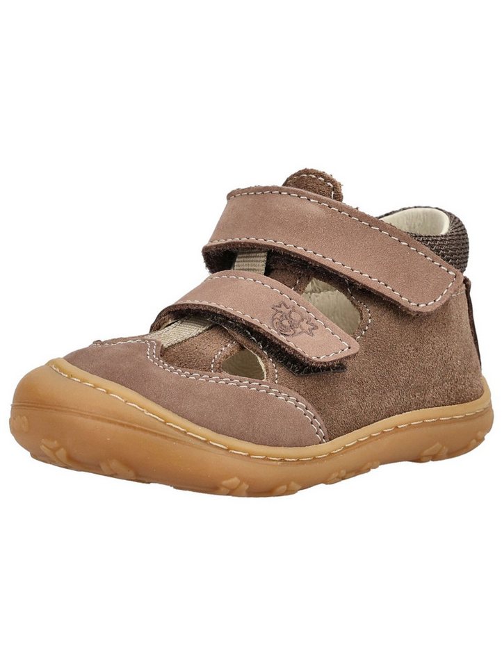 Pepino Sandalen Leder . Riemchensandale (Schoko)