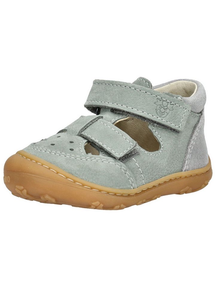 Pepino Sandalen Leder Riemchensandale