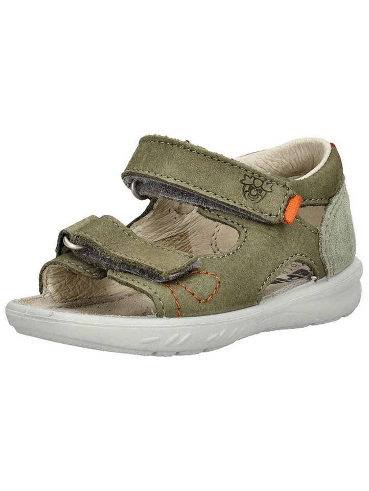 Pepino Sandalen Leder/Textil . Riemchensandalette