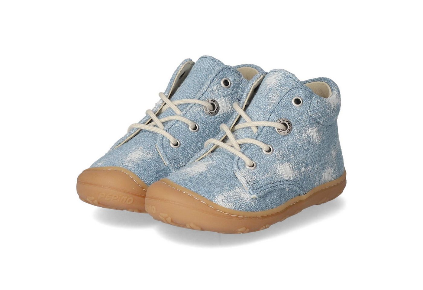 Pepino Schnürschuhe BLUE Lauflernschuh