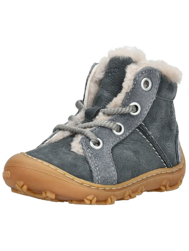 Pepino Stiefelette Leder Lauflernschuh