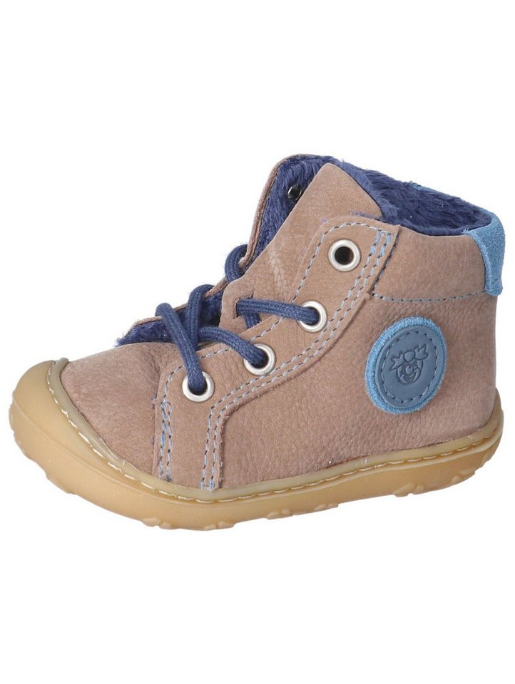 Pepino Stiefelette Leder Schnürstiefelette