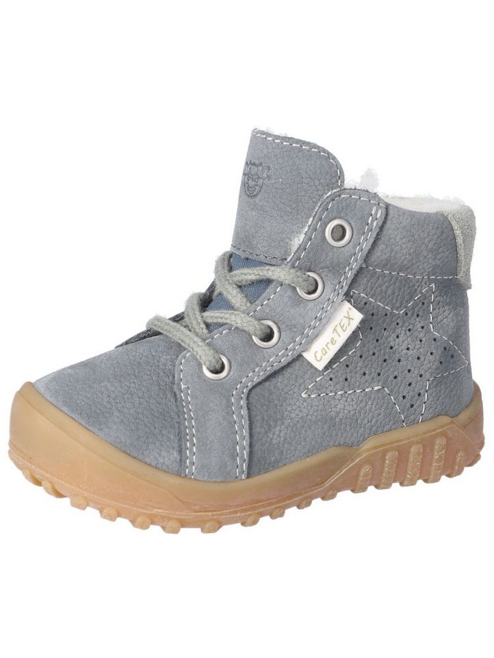 Pepino Stiefelette Leder . Schnürstiefelette