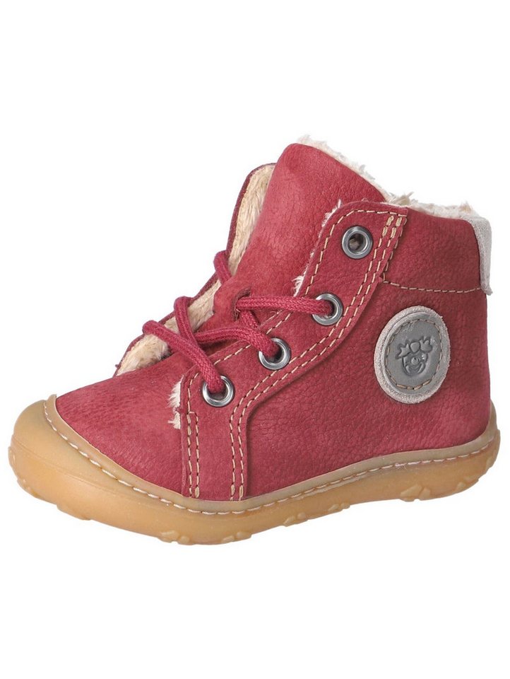 Pepino Stiefelette Leder Schnürstiefelette