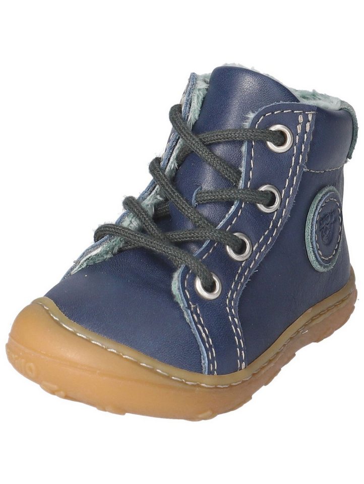 Pepino Stiefelette Leder/Synthetik Schnürstiefelette