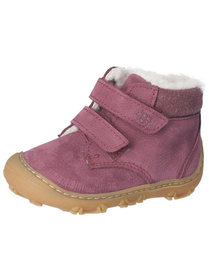Pepino Stiefelette Leder/Textil Lauflernschuh