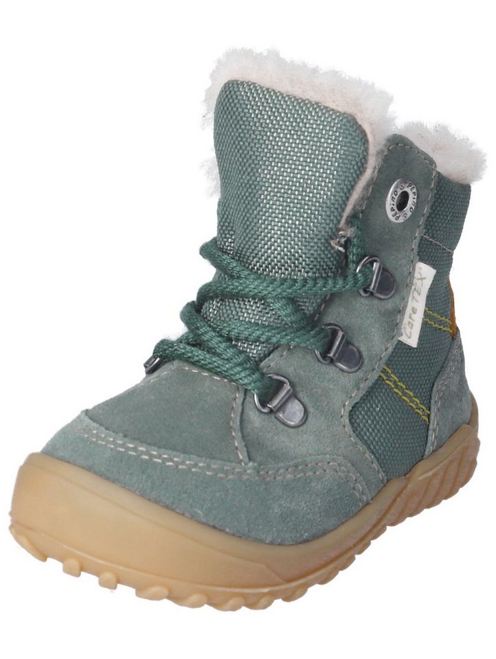 Pepino Stiefelette Leder/Textil Schnürstiefelette