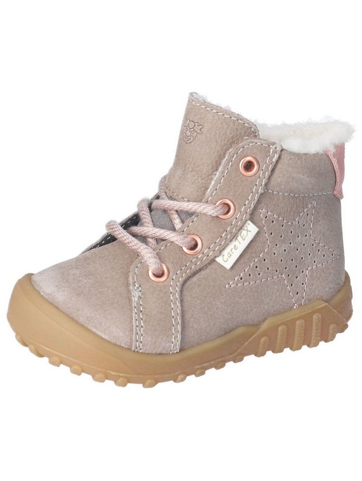 Pepino Stiefelette Leder/Textil Schnürstiefelette