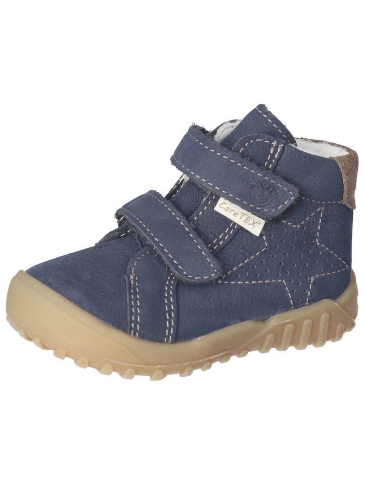 Pepino Stiefelette Leder/Textil Stiefelette (blau)
