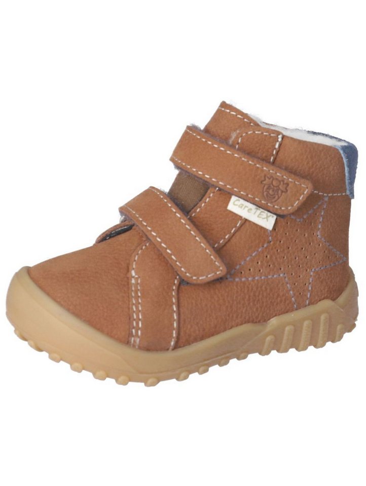 Pepino Stiefelette Leder/Textil Stiefelette (braun)