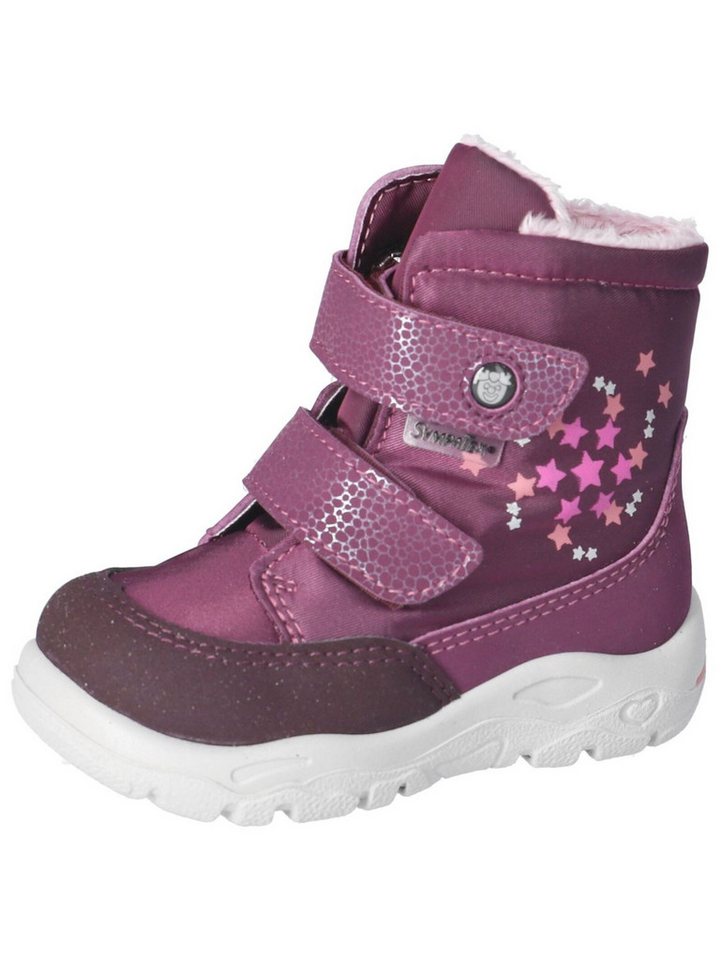 Pepino Stiefelette Lederimitat Snowboots (Merlot)