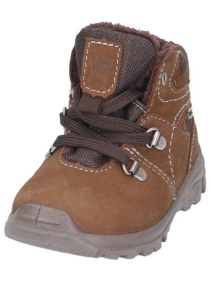 Pepino Stiefelette Nubukleder/Textil Schnürstiefelette