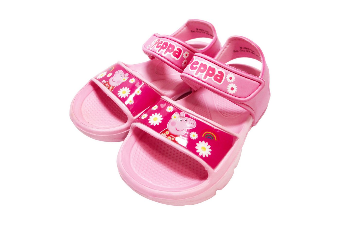 Peppa Pig Mädchen Sandalen Gr. 22-31 Badeschuhe Latschen Sandale