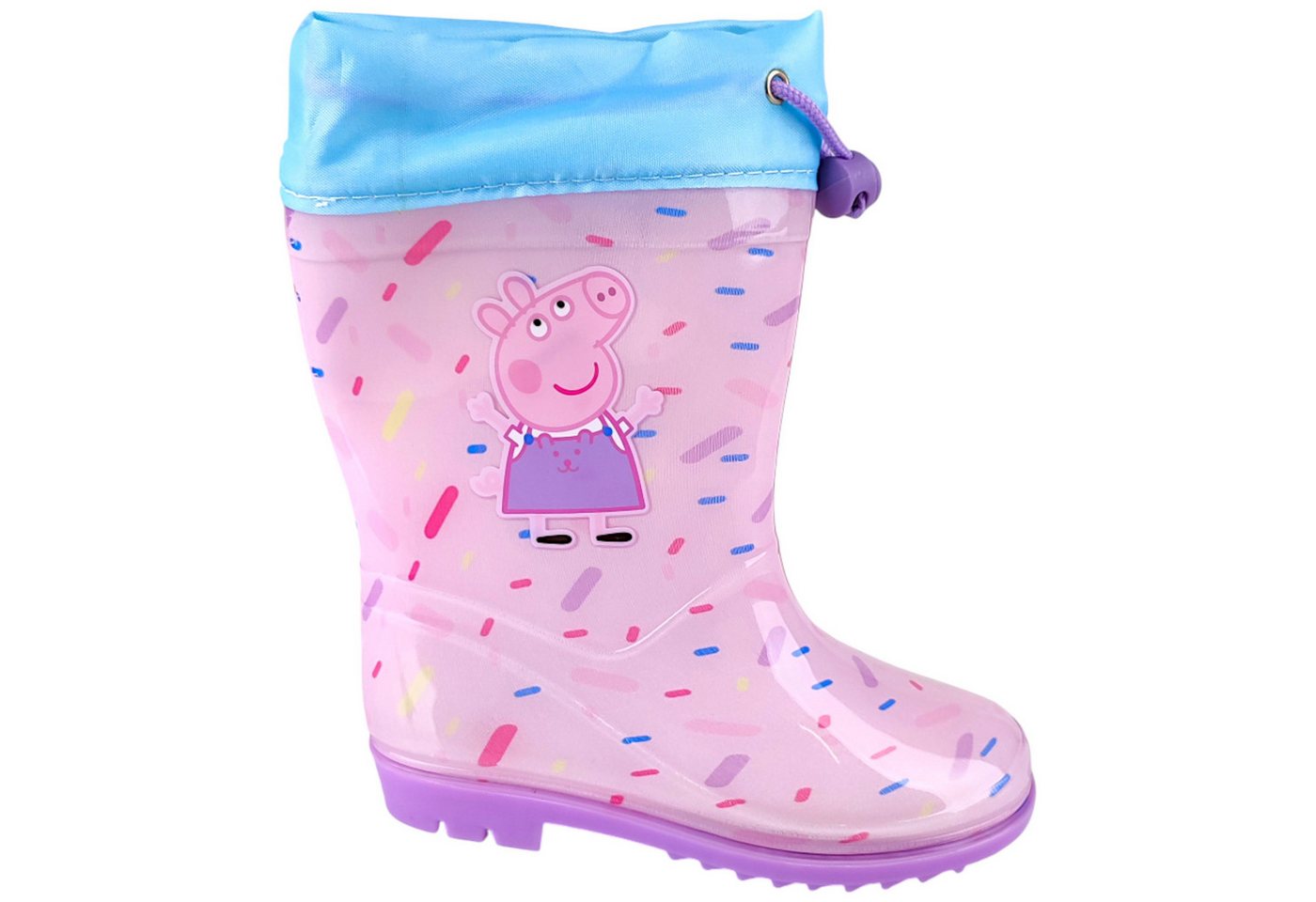 Peppa Pig Peppa Wutz Gummistiefel Mädchen Regenstiefel Gr. 22 - 30