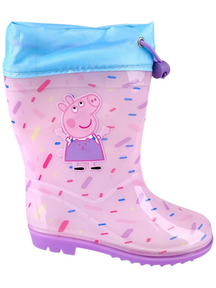 Peppa Pig Peppa Wutz Gummistiefel Mädchen Regenstiefel Gr. 22 - 30